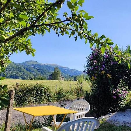 La Basse-Cour Apartment Vic-sur-Cère Екстериор снимка
